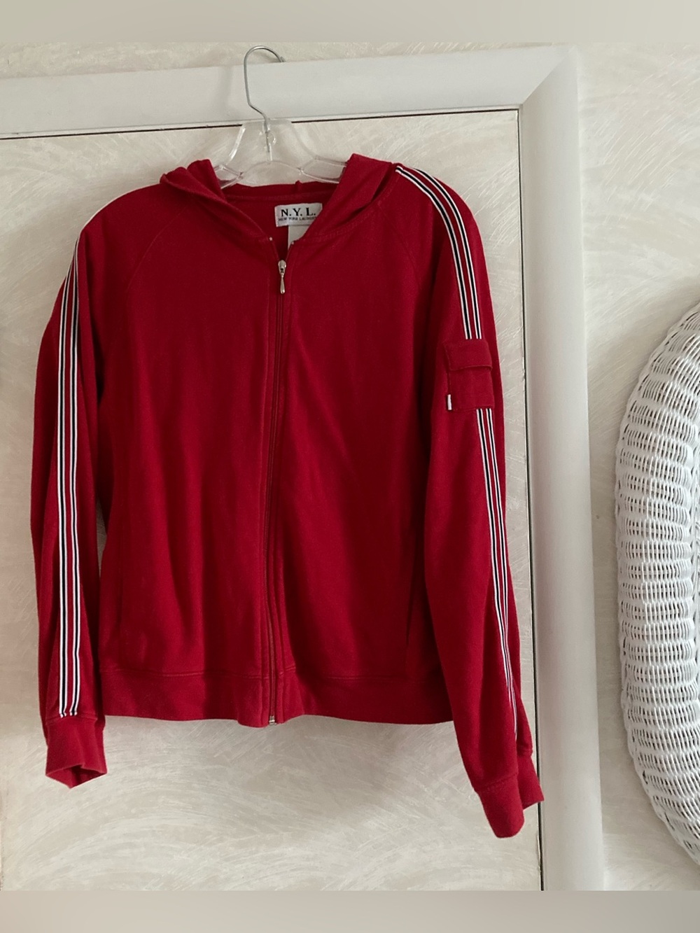 New York Laundry vintage hooded jacket